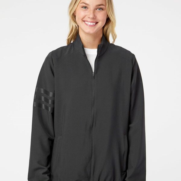 Women's Wind Resistant Full-Zip Jacket Thumbnail