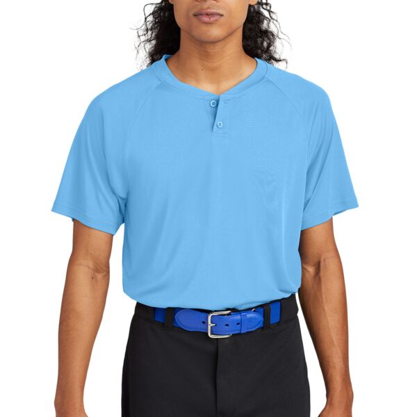 PosiCharge ® Competitor 2 Button Henley Thumbnail