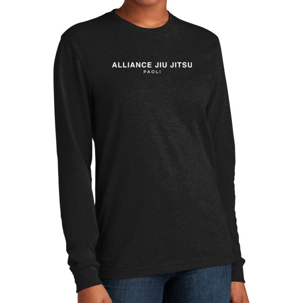 AJP - Next Level Apparel® CVC Long-Sleeve T-Shirt Thumbnail