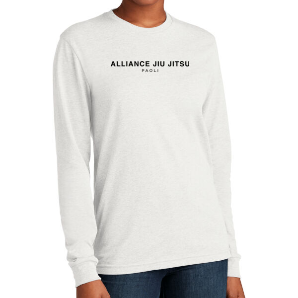 AJP - Next Level Apparel® CVC Long-Sleeve T-Shirt Thumbnail