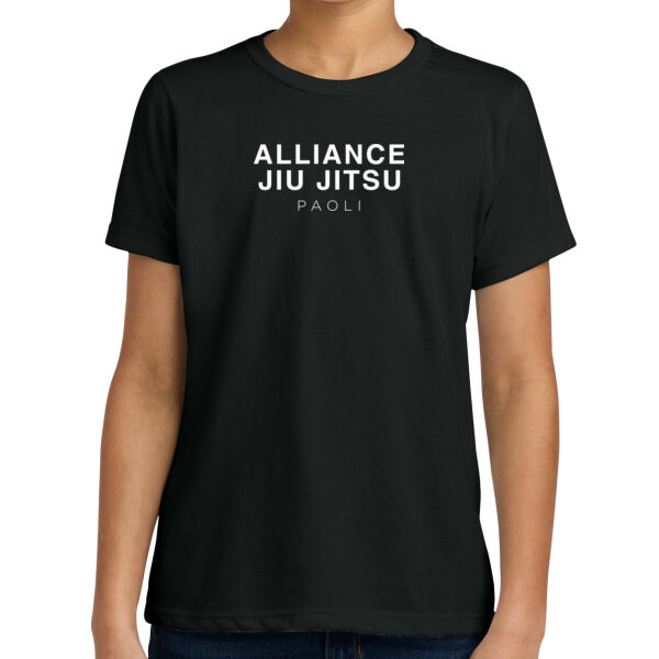 AJP - Youth Next Level Apparel® CVC T-Shirt Thumbnail