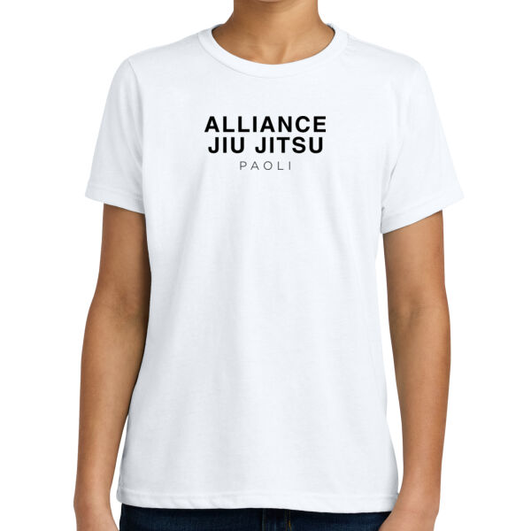 AJP - Youth Next Level Apparel® CVC T-Shirt Thumbnail