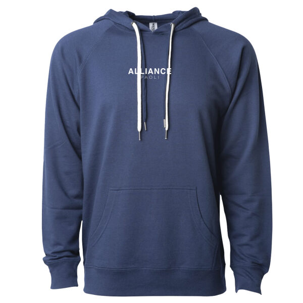 AJP - Lightweight Terry Hooded Sweatshirt Thumbnail