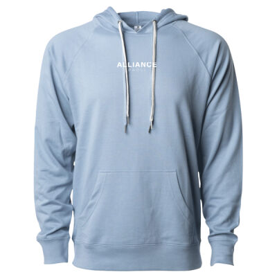 AJP - Lightweight Terry Hooded Sweatshirt Thumbnail