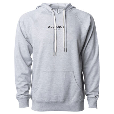 AJP - Lightweight Terry Hooded Sweatshirt Thumbnail