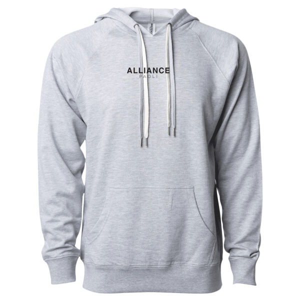 AJP - Lightweight Terry Hooded Sweatshirt Thumbnail