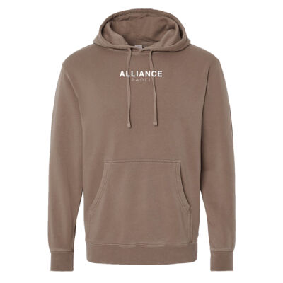 AJP - Vintage Hooded Sweatshirt Thumbnail