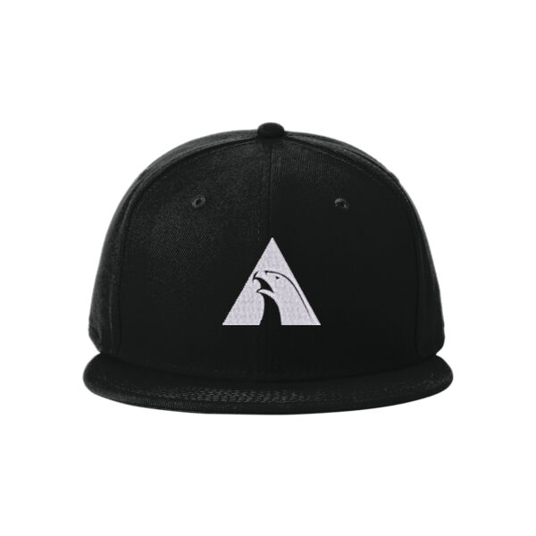 AJP - New Era® 9FIFTY Flat Bill Snapback Cap Thumbnail
