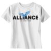 Youth Authentic 100% Cotton T Shirt Thumbnail