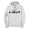 EcoSmart ® Full Zip Hooded Sweatshirt Thumbnail