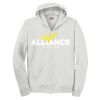 EcoSmart ® Full Zip Hooded Sweatshirt Thumbnail