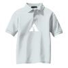 Youth Silk Touch Polo Thumbnail